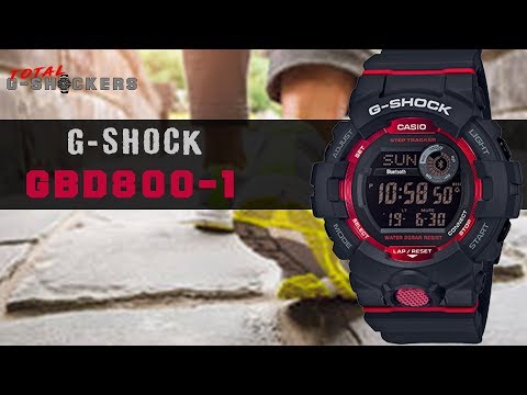 [NEW] Casio G-SHOCK GBD800-1 | Black \u0026 Red G Shock G-SQUAD Step Tracker GBD-800 Top 10 Things